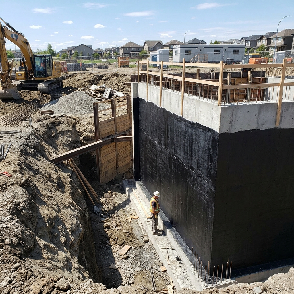 Basement & Foundation Waterproofing