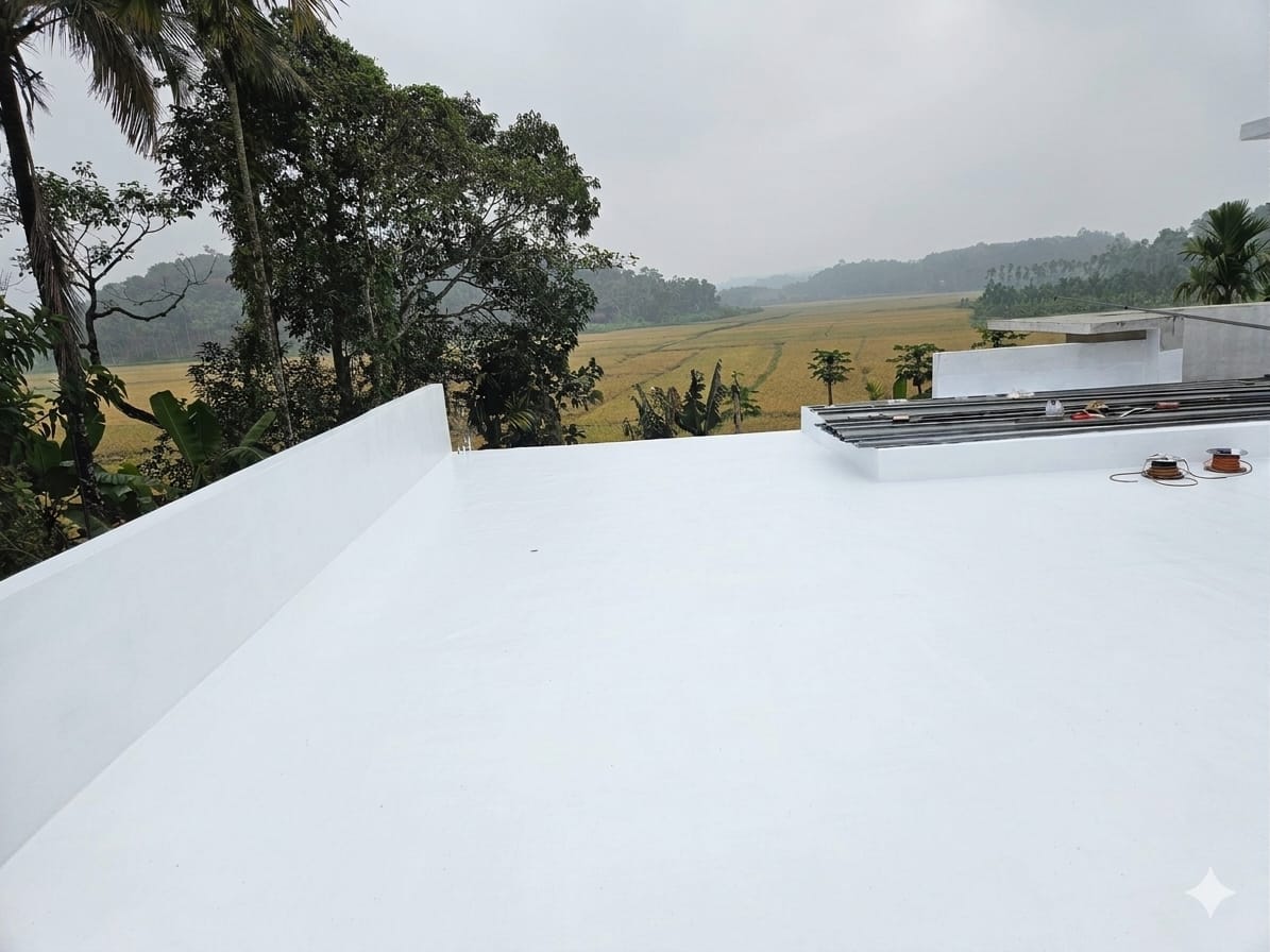 Rooftop Waterproofing