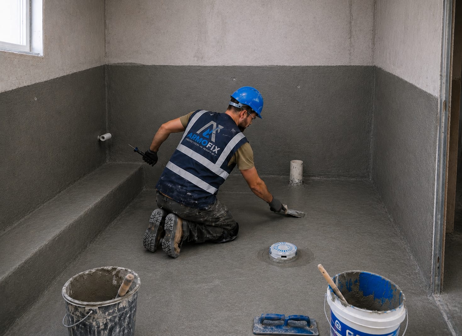Bathroom Waterproofing