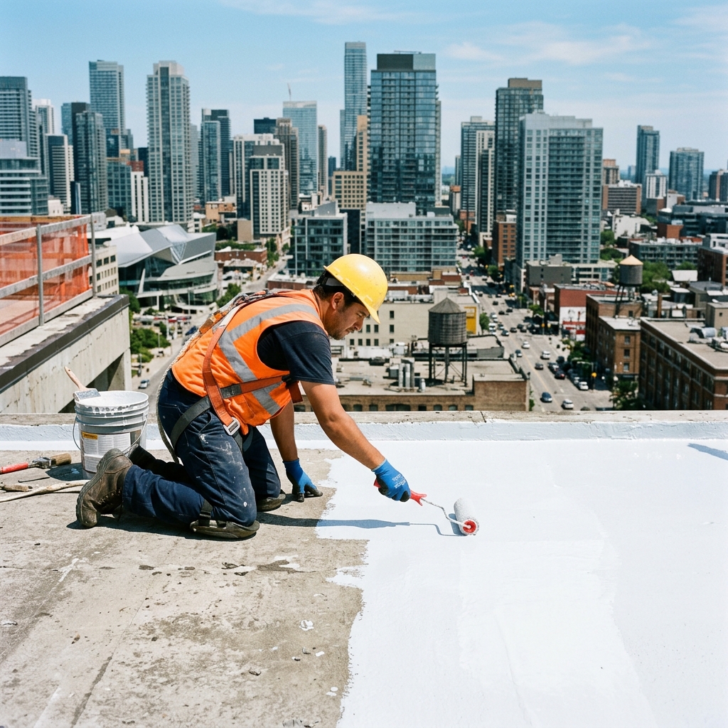 Rooftop Waterproofing