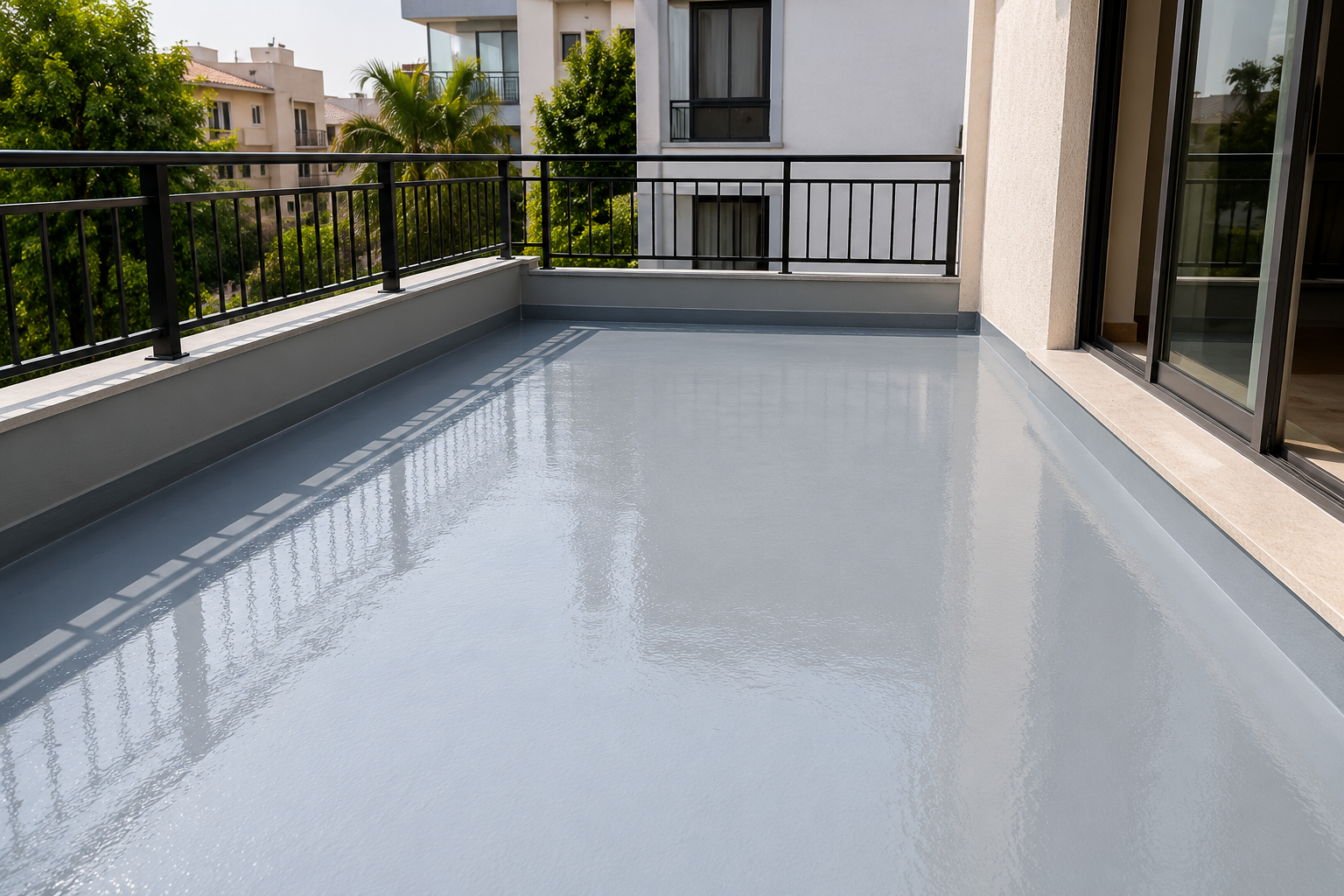 Balcony & Terrace Waterproofing
