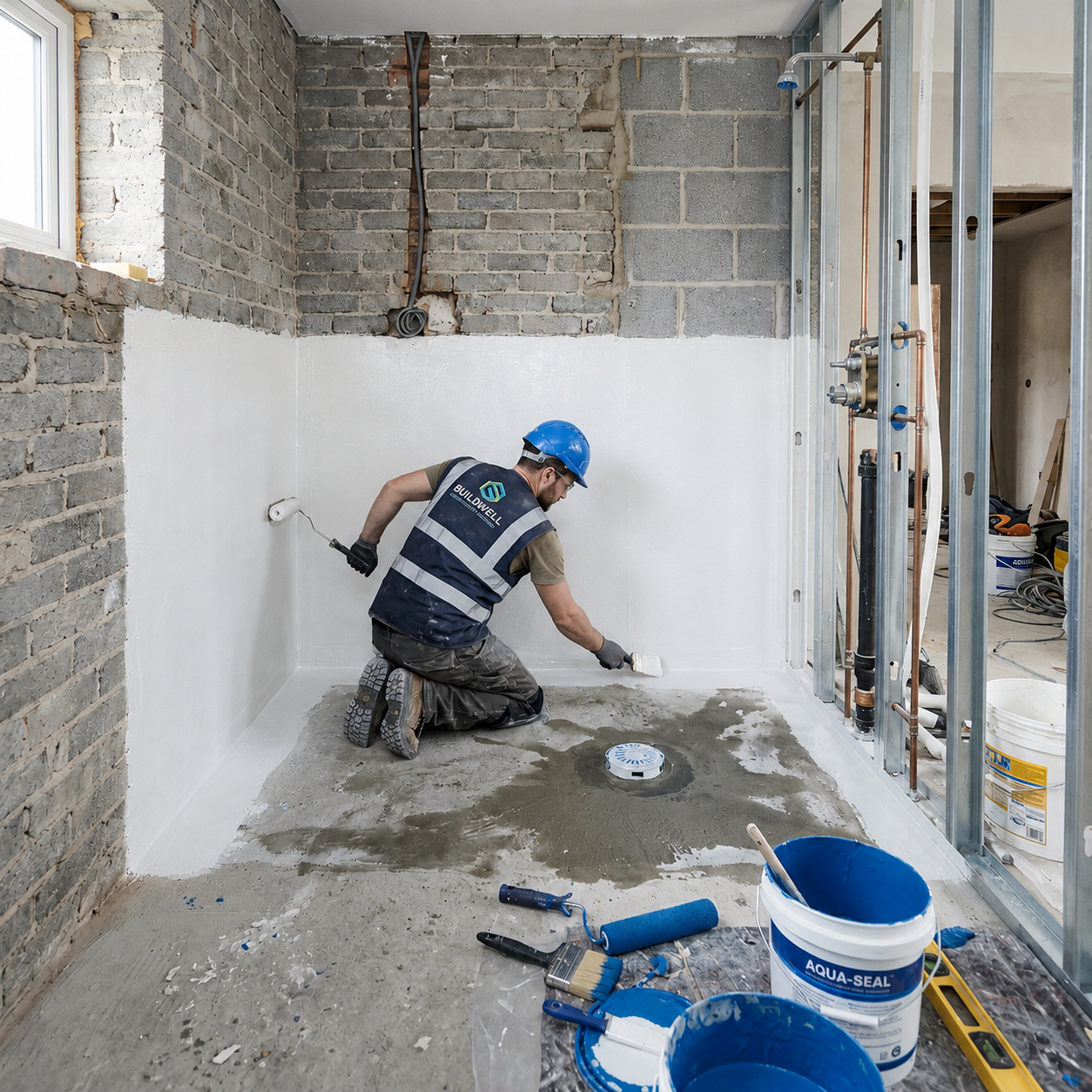 Bathroom Waterproofing